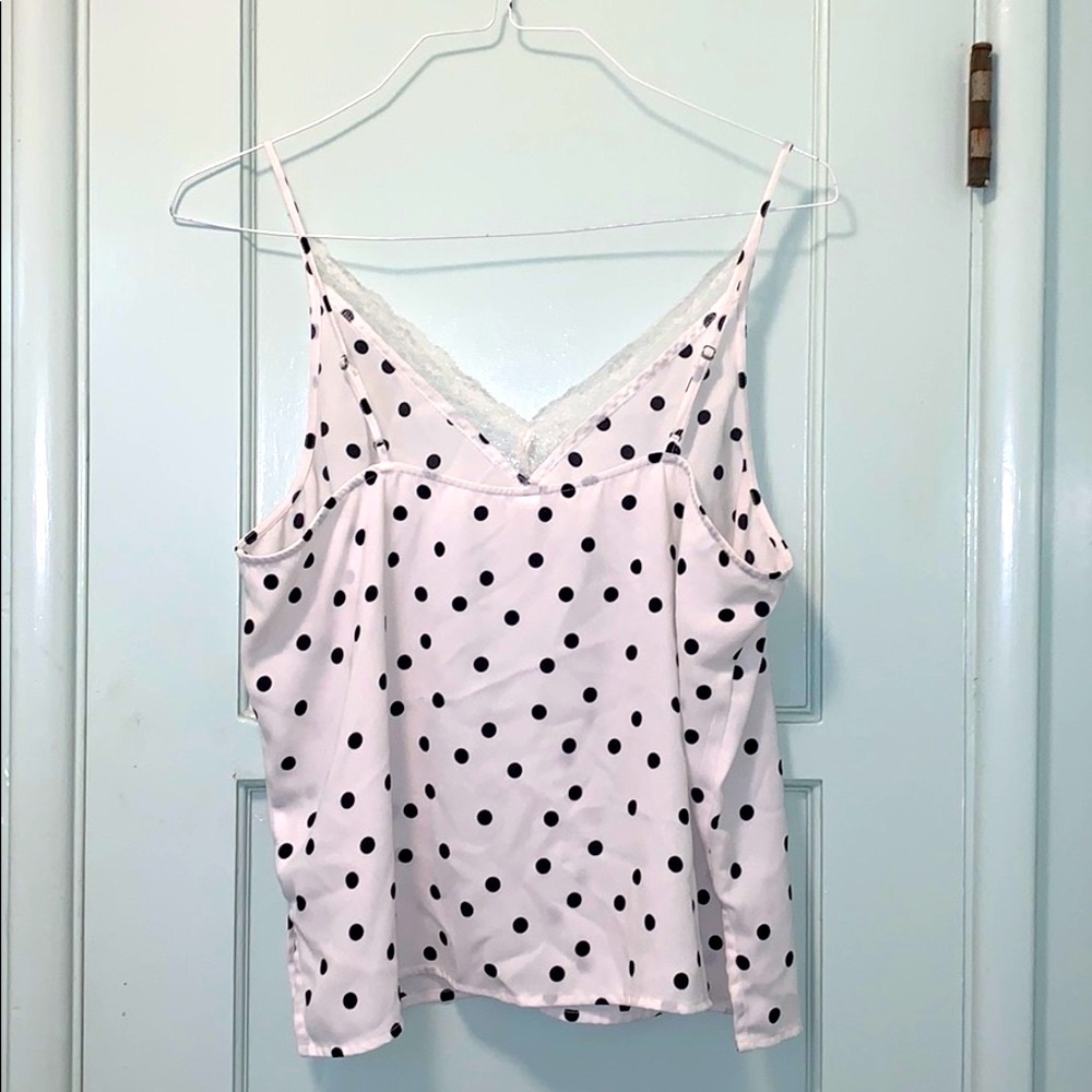 BP Polka Dot Lace Top - Picture 2 of 4
